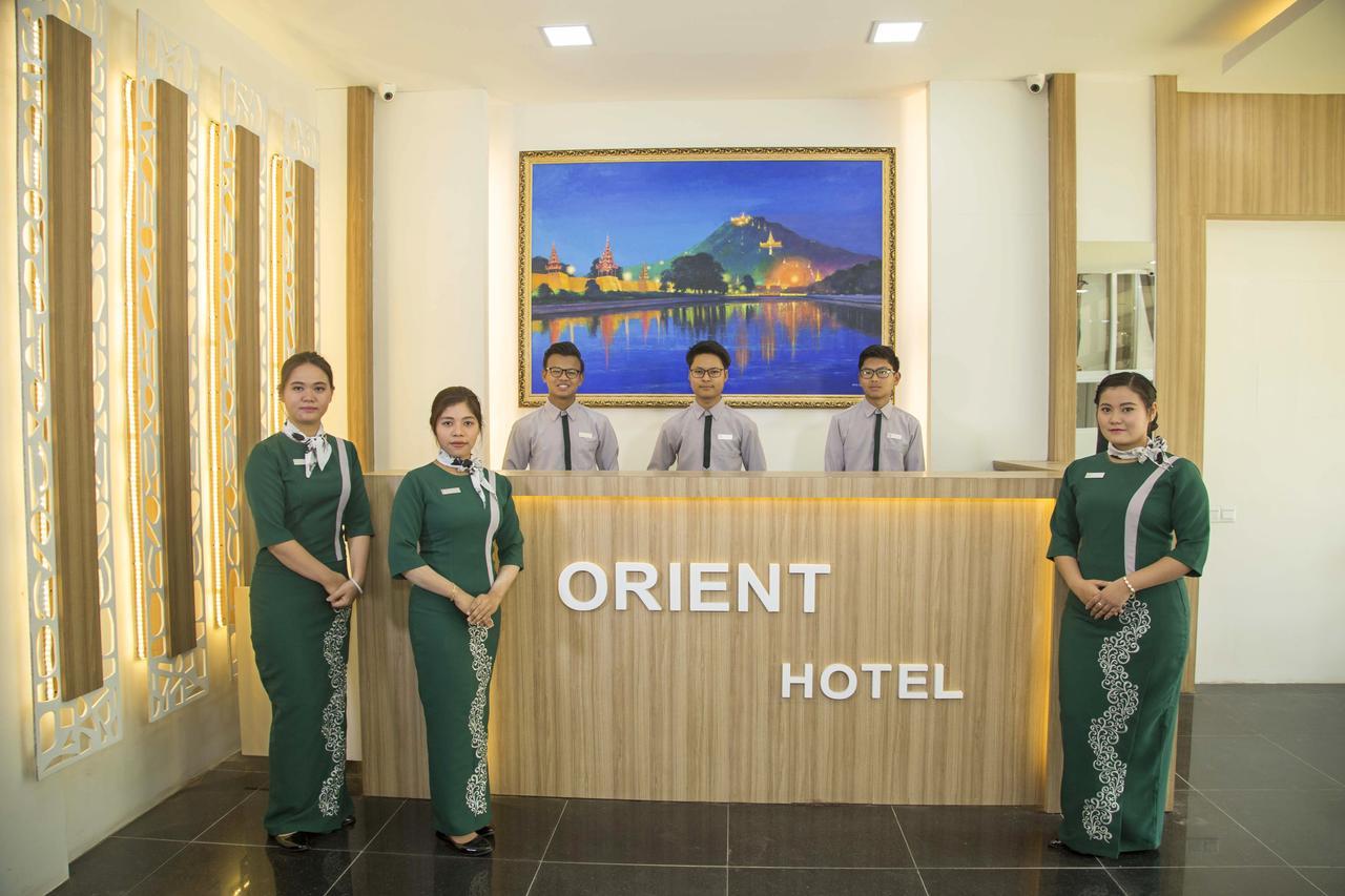 Orient Hotel Мандалай Экстерьер фото