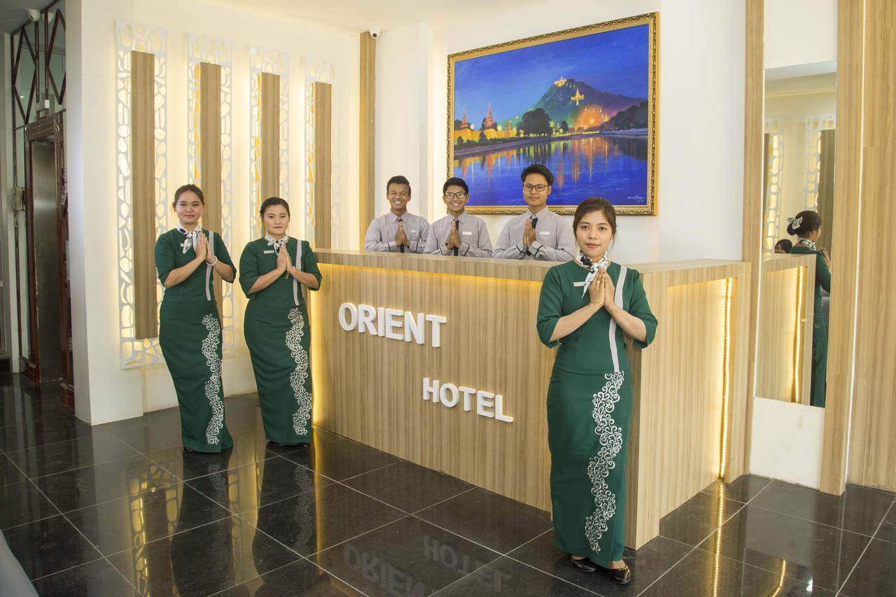 Orient Hotel Мандалай Экстерьер фото